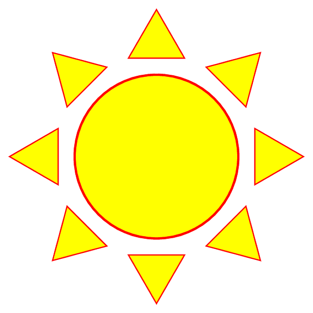 TikZ - diagram of the sun - TeX - LaTeX Stack Exchange