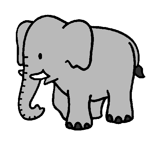 Dessin Elephant - ClipArt Best