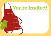 Free Printable Party Invitations: Invitations Template for a BBQ ...