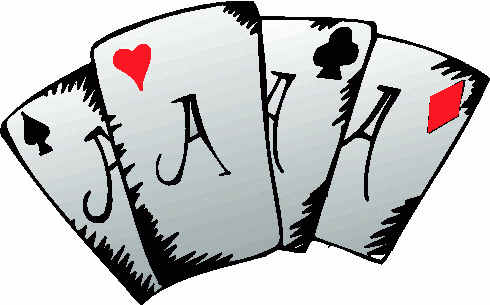 Ace card clipart