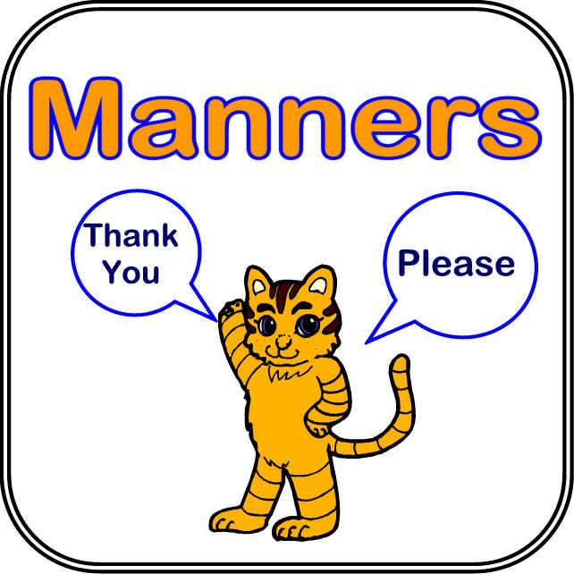 Manners Clip Art Free - Free Clipart Images