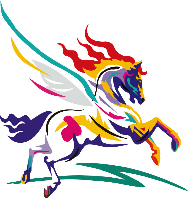 Horse Vector Free | Free Download Clip Art | Free Clip Art | on ...