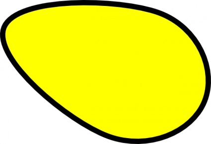 Egg Shape Clipart