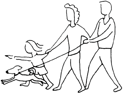 A Perfect World - Clip Art: Family