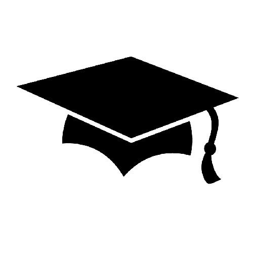 Graduation cap clipart 2017 - ClipartFox