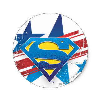 Superman Logo Stickers | Zazzle