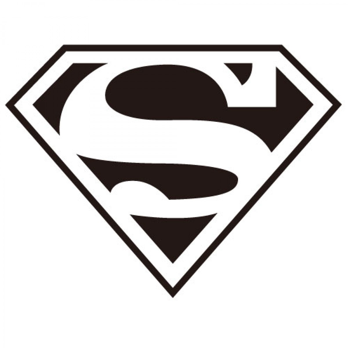 Custom Superman Wall Stickers, Decals, and Superman Wall Murals ...