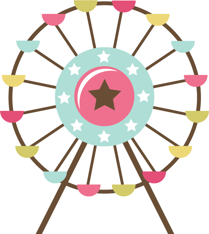 Ferris Wheel Clipart