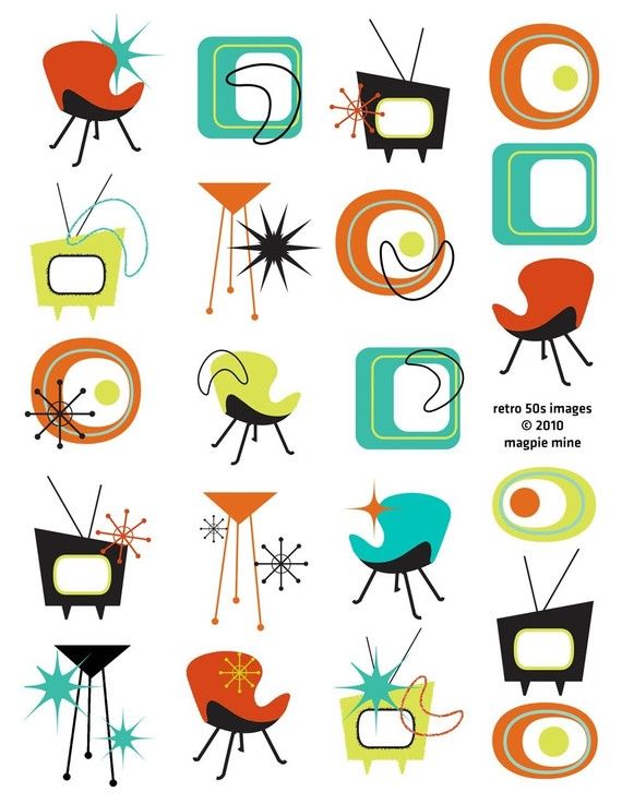 Modern clipart images