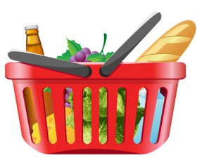 Supermarket vector for free download