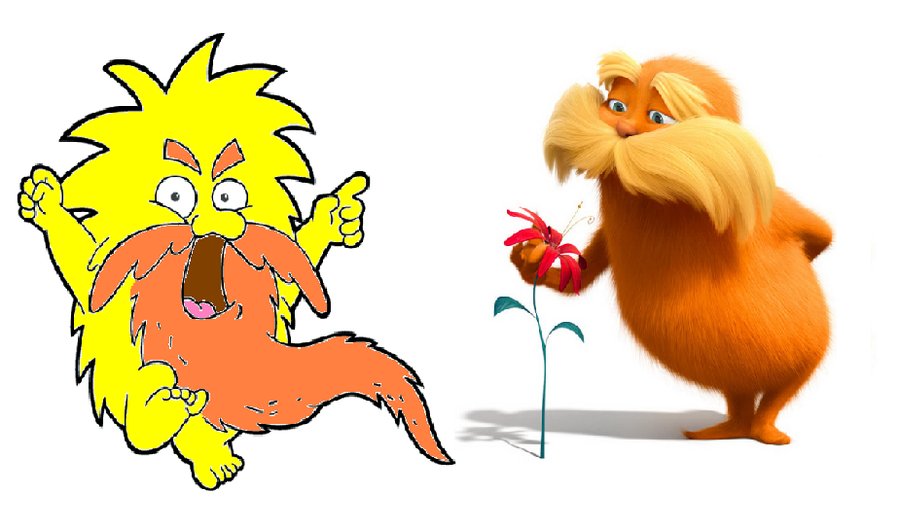 Lorax Art | Free Download Clip Art | Free Clip Art | on Clipart ...