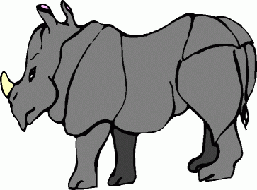 Rhinoceros Clipart | Free Download Clip Art | Free Clip Art | on ...