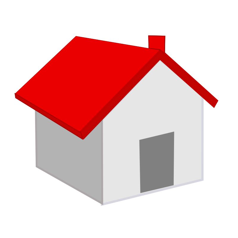 House Vector Art | Free Download Clip Art | Free Clip Art | on ...