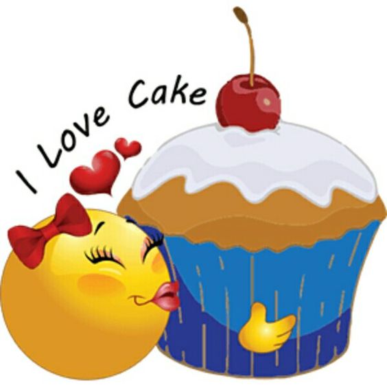 Cakes, Smileys and I love