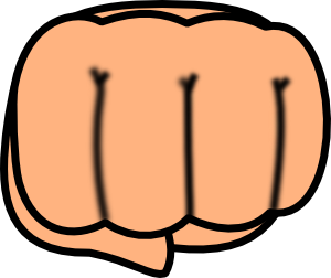 Fist Clipart - Tumundografico