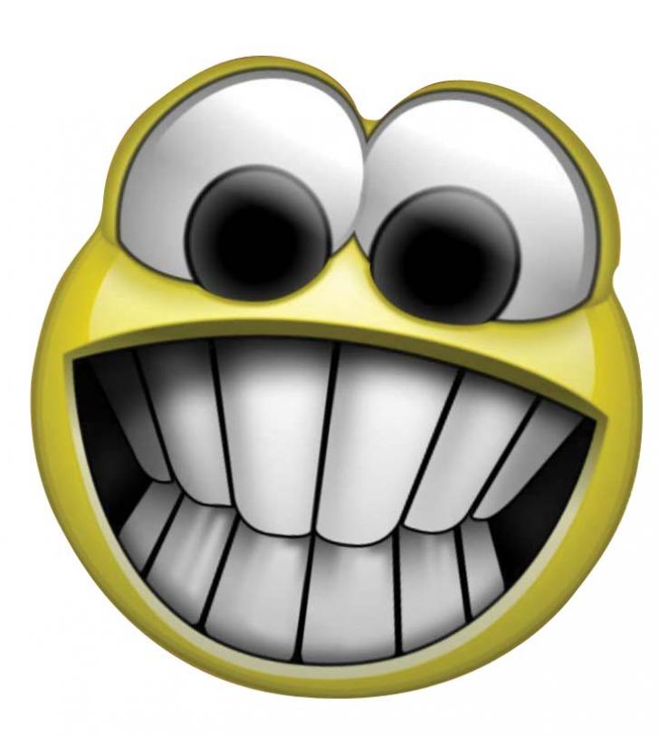 Crazy Happy Faces - ClipArt Best