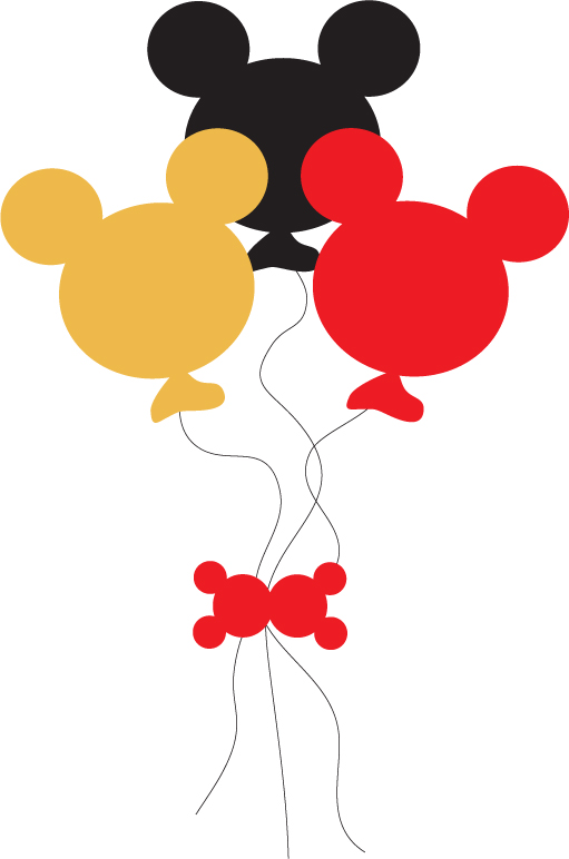 Mickey Balloon Clip Art - The DIS Discussion Forums - DISboards.