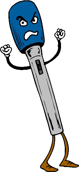 Clip Art - Clip art microphone 344920