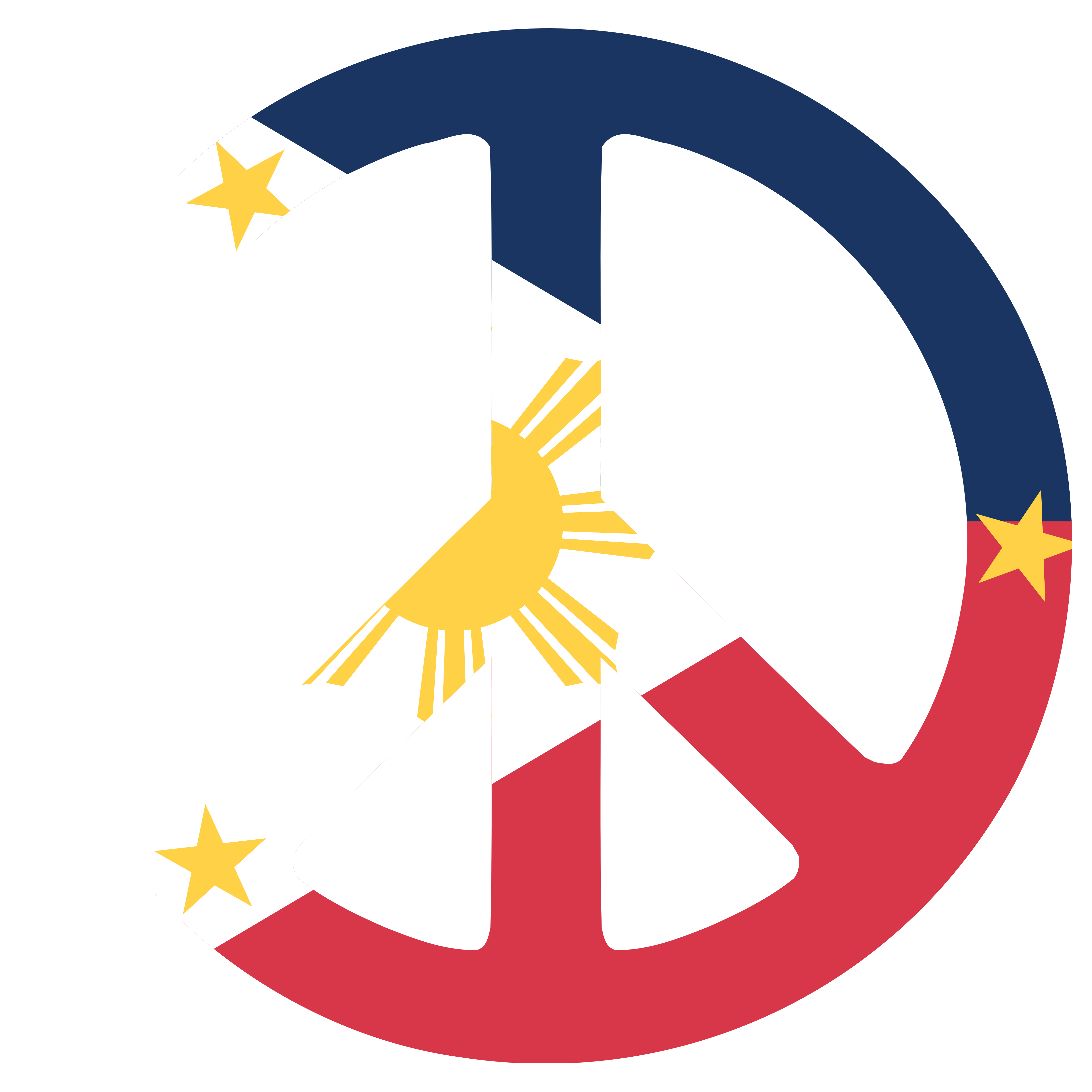 Philippines Peace Symbol Flag 3 Peace Flags Peace Symbol Sign CND ...