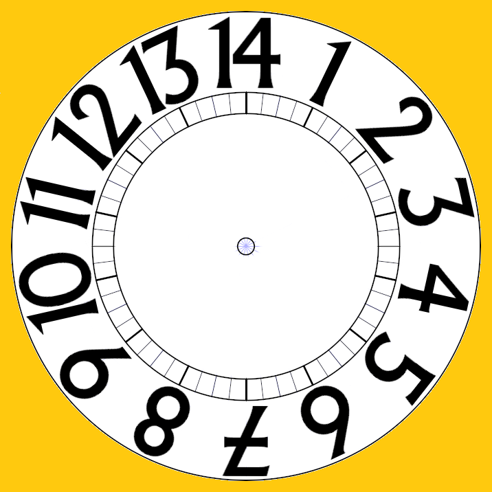 Free Printable Clock Template With Hands Free Printable Templates