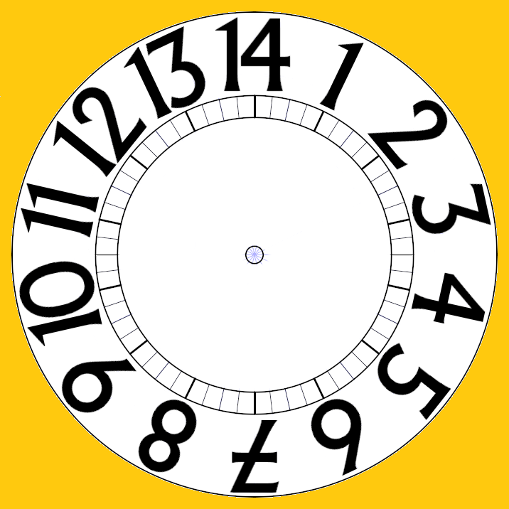 Printable Clock Hands ClipArt Best