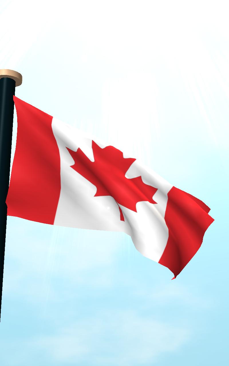 Canada Flag 3D Free Wallpaper - Android Apps and Tests - AndroidPIT