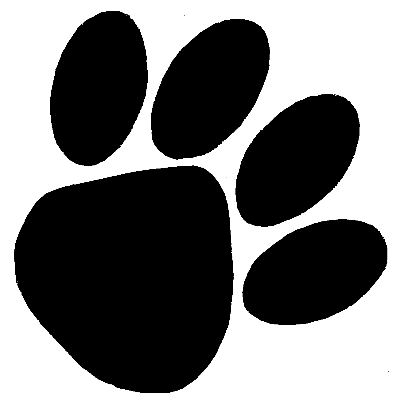 Texas State Bobcat Paw | Free Download Clip Art | Free Clip Art ...