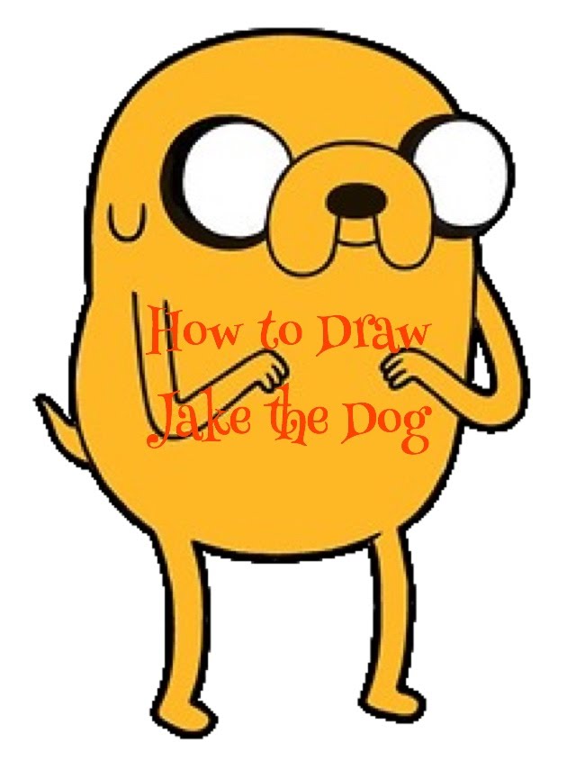 How to Draw Jake the Dog - Step by Step - YouTube