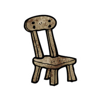 Cartoon Chair stock photos - FreeImages.com