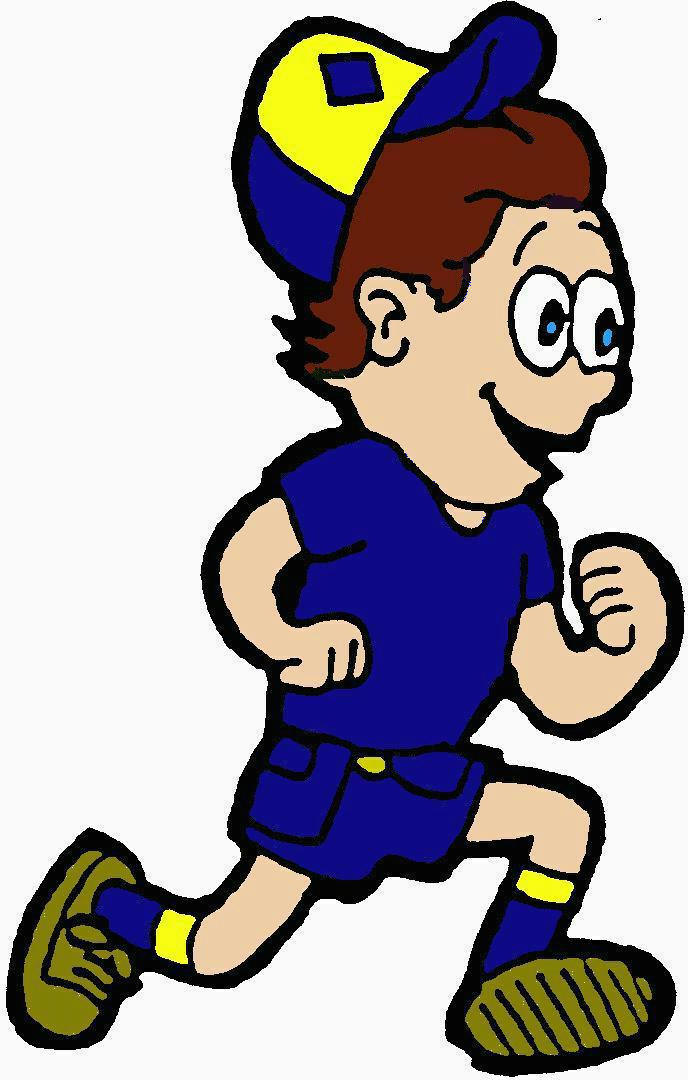 Run clip art