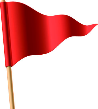 Flag Red - ClipArt Best