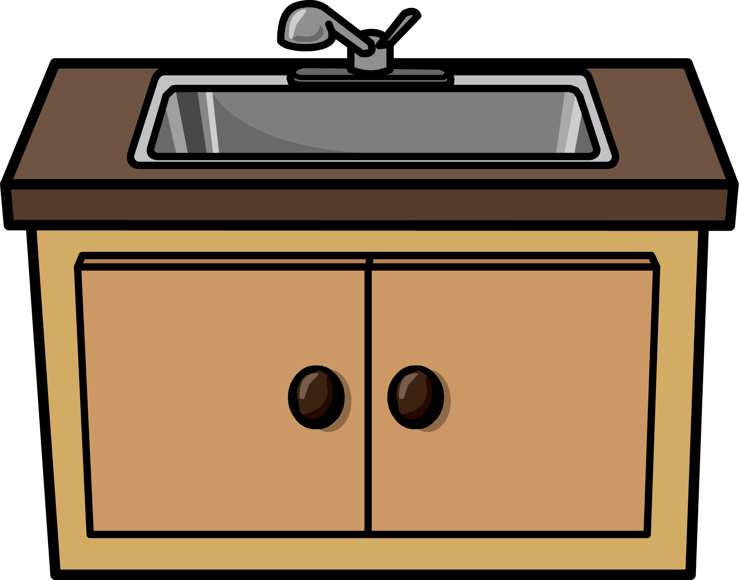 Kitchen sink clip art - ClipartFox