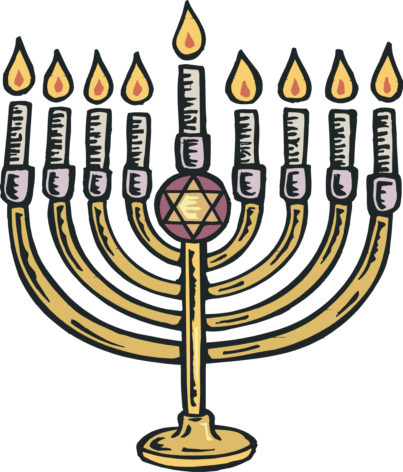 Hanukkah Clipart