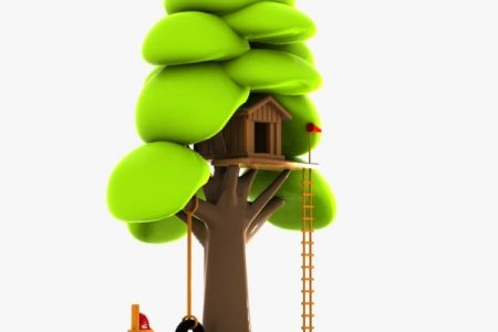 Cartoon Tree House 1 - Mpelectricltda