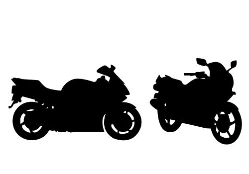 Motorcycle clipart black and white free clipart 2 - Clipartix