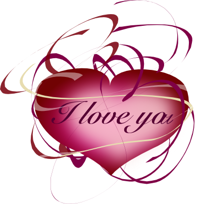 Free I Love You Clipart