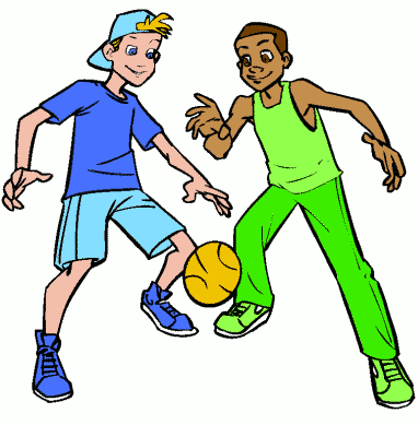 Sport Cartoon Clipart