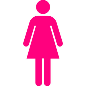 26+ Ladies Room Sign Clipart