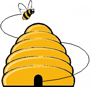 Bee Hive Clip Art - Tumundografico