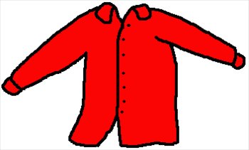 Red Shirt Clipart