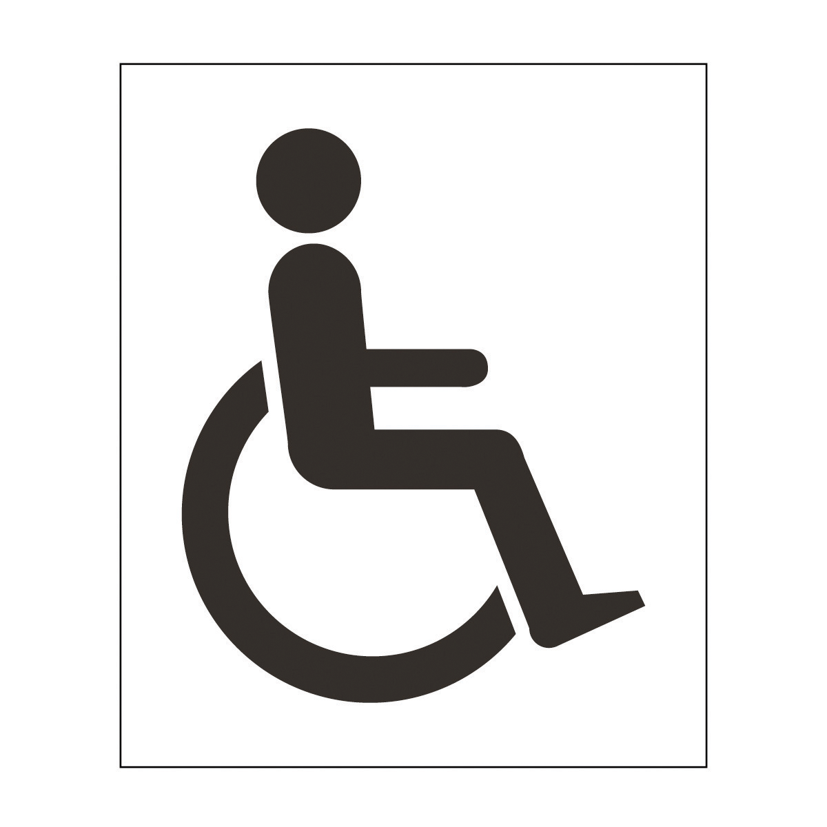 Disabled Symbol Safety Signs - General Information Sign From ...