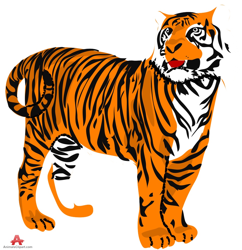 Tiger pictures clip art