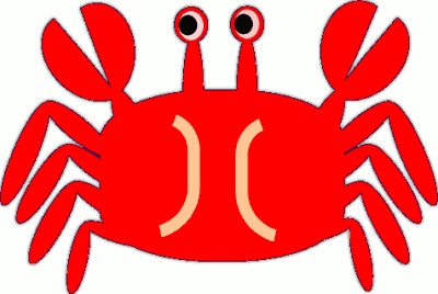 Crab Clip Art Cartoon - Free Clipart Images