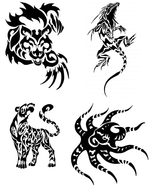 Deviantart Tattoo Print - ClipArt Best