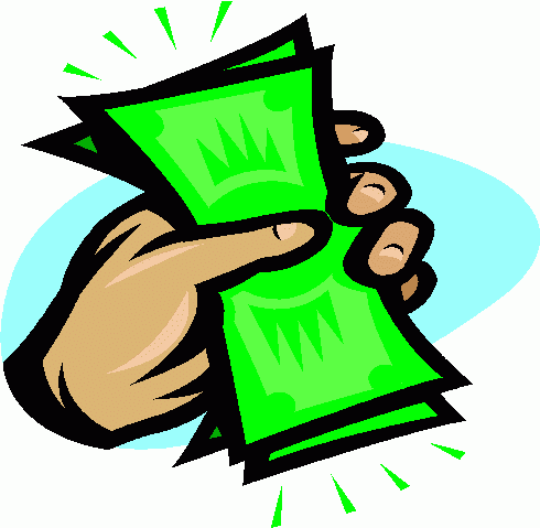 Play Money Clipart