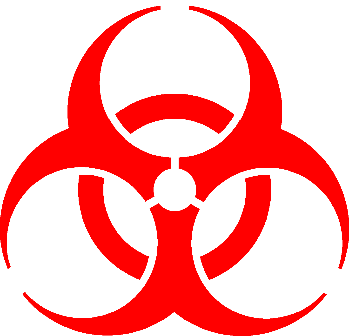 Biohazard Symbol Vector - ClipArt Best