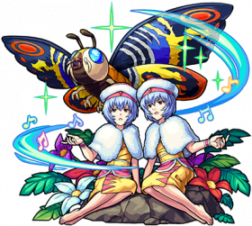 Mothra & Rei | Monster Strike GamePress