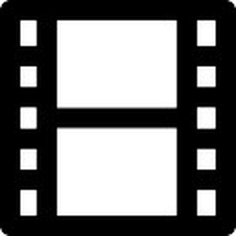 Film strip symbol Icons | Free Download