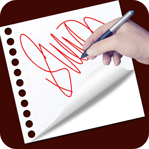 Real Signature Maker 2017 - Android Apps on Google Play