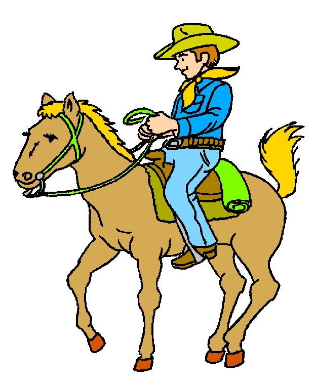Cowboy Western Clipart